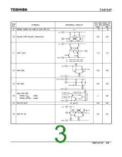 浏览型号TA8164P的Datasheet PDF文件第3页