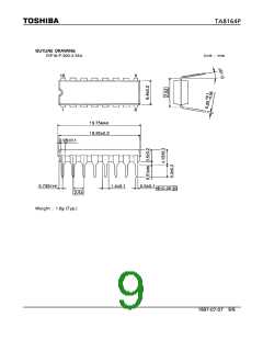 浏览型号TA8164P的Datasheet PDF文件第9页