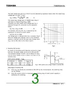 浏览型号TA8201的Datasheet PDF文件第3页