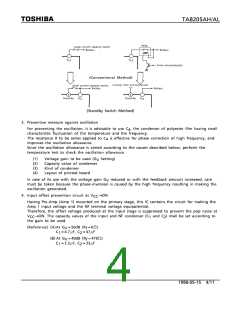 浏览型号TA8201的Datasheet PDF文件第4页