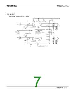浏览型号TA8201的Datasheet PDF文件第7页