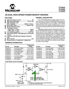 浏览型号TC4424EPA的Datasheet PDF文件第1页