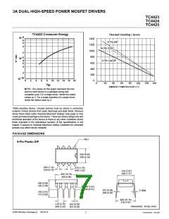 浏览型号TC4424EPA的Datasheet PDF文件第7页