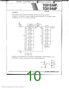 浏览型号TC9153的Datasheet PDF文件第10页