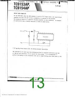 浏览型号TC9153的Datasheet PDF文件第13页