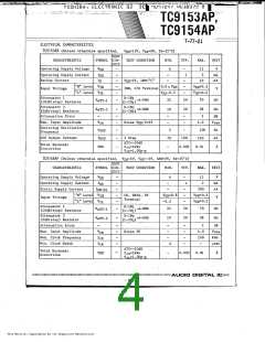 浏览型号TC9153的Datasheet PDF文件第4页