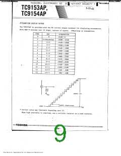 浏览型号TC9153的Datasheet PDF文件第9页