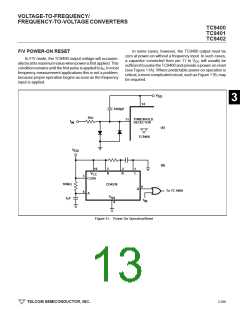 浏览型号TC9400的Datasheet PDF文件第13页