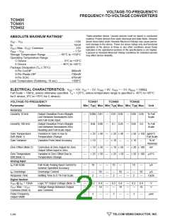 浏览型号TC9400的Datasheet PDF文件第2页