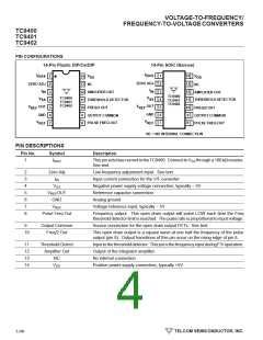 浏览型号TC9400的Datasheet PDF文件第4页