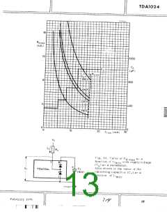 浏览型号TDA1024的Datasheet PDF文件第13页
