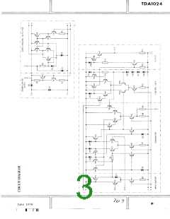 浏览型号TDA1024的Datasheet PDF文件第3页