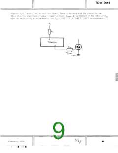 浏览型号TDA1024的Datasheet PDF文件第9页