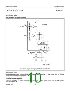 浏览型号TDA1029的Datasheet PDF文件第10页