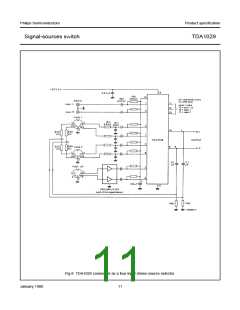 浏览型号TDA1029的Datasheet PDF文件第11页