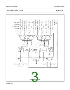 浏览型号TDA1029的Datasheet PDF文件第3页