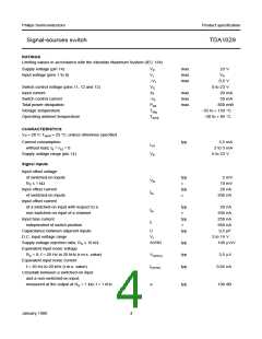 浏览型号TDA1029的Datasheet PDF文件第4页