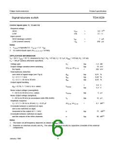 浏览型号TDA1029的Datasheet PDF文件第6页