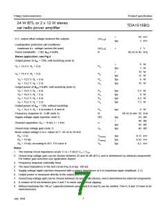 浏览型号TDA1515的Datasheet PDF文件第7页