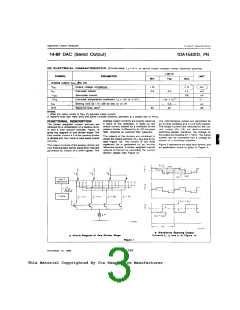 浏览型号TDA1540的Datasheet PDF文件第3页