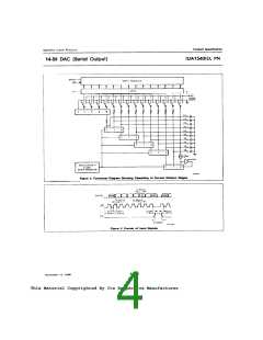 浏览型号TDA1540的Datasheet PDF文件第4页