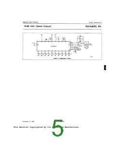 浏览型号TDA1540的Datasheet PDF文件第5页