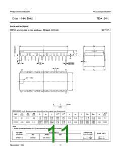 浏览型号TDA1541的Datasheet PDF文件第11页