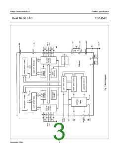 浏览型号TDA1541的Datasheet PDF文件第3页