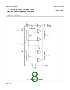 浏览型号TDA1553Q的Datasheet PDF文件第8页
