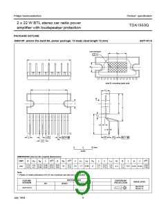 浏览型号TDA1553Q的Datasheet PDF文件第9页