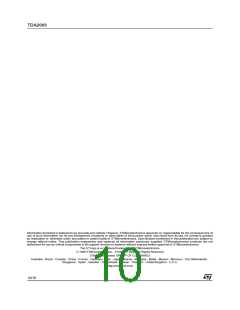 浏览型号TDA2003的Datasheet PDF文件第10页