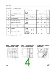 浏览型号TDA2003H的Datasheet PDF文件第4页