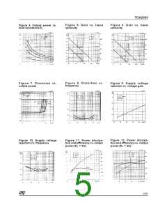 浏览型号TDA2003H的Datasheet PDF文件第5页