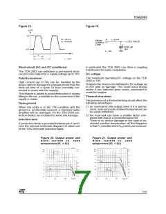 浏览型号TDA2003V的Datasheet PDF文件第7页