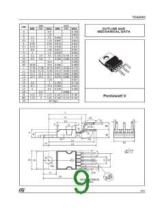 浏览型号TDA2003的Datasheet PDF文件第9页