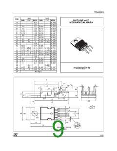 浏览型号TDA2003H的Datasheet PDF文件第9页