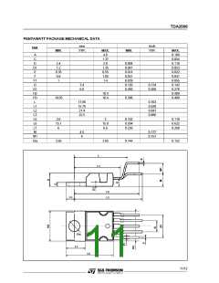 浏览型号TDA2006的Datasheet PDF文件第11页
