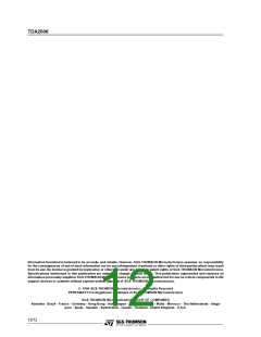 浏览型号TDA2006的Datasheet PDF文件第12页