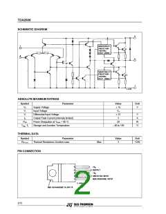 浏览型号TDA2006的Datasheet PDF文件第2页