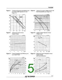 浏览型号TDA2006的Datasheet PDF文件第5页