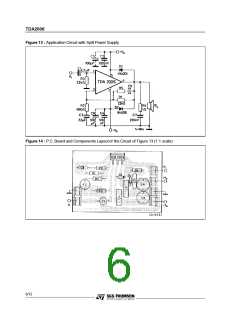 浏览型号TDA2006的Datasheet PDF文件第6页
