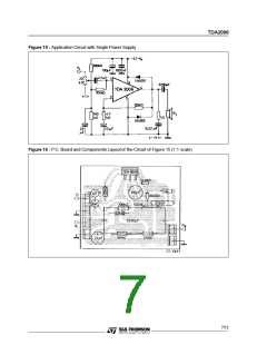 浏览型号TDA2006的Datasheet PDF文件第7页