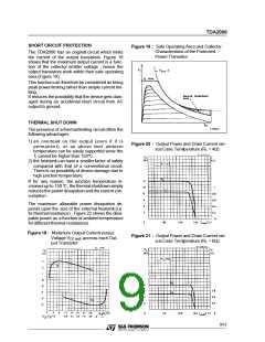 浏览型号TDA2006的Datasheet PDF文件第9页