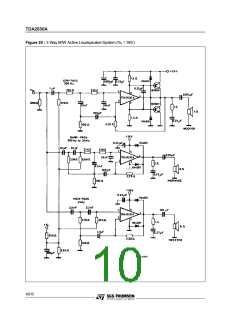 浏览型号TDA2030A的Datasheet PDF文件第10页