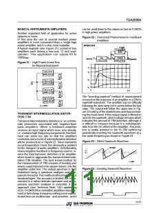 浏览型号TDA2030A的Datasheet PDF文件第11页