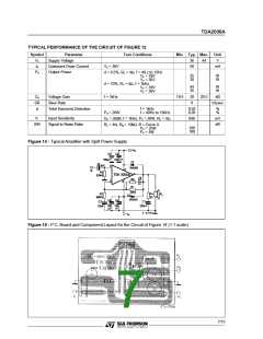 浏览型号TDA2030A的Datasheet PDF文件第7页