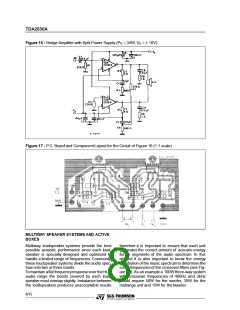 浏览型号TDA2030A的Datasheet PDF文件第8页