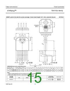 浏览型号TEA1521P的Datasheet PDF文件第15页