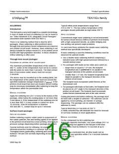 浏览型号TEA1521P的Datasheet PDF文件第16页