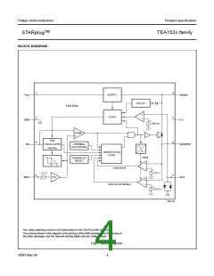 浏览型号TEA1523P的Datasheet PDF文件第4页